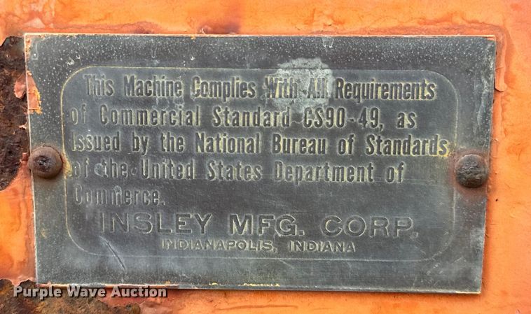 image for item EJ4455 Insley 156LH  crane