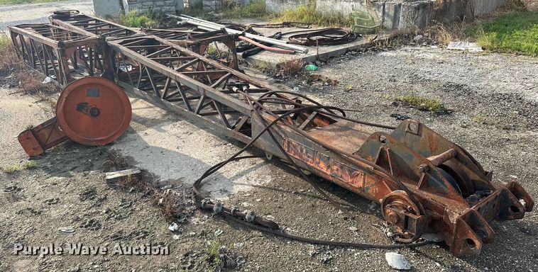 image for item EJ4455 Insley 156LH  crane