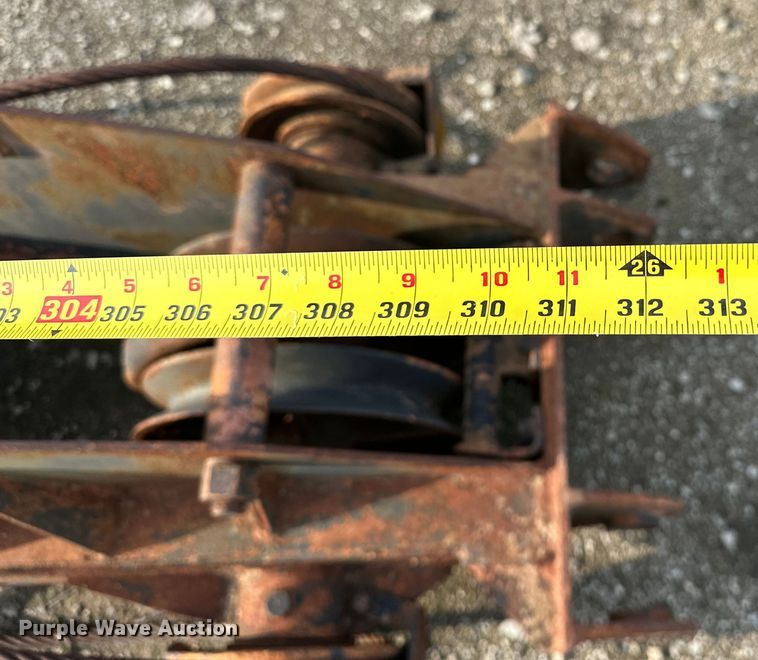 image for item EJ4455 Insley 156LH  crane