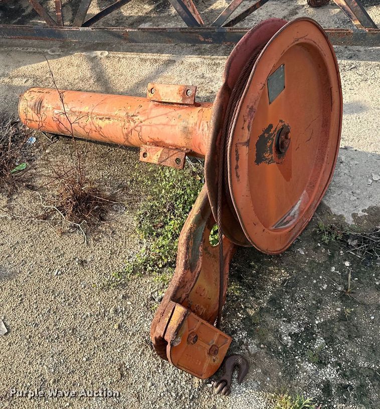 image for item EJ4455 Insley 156LH  crane