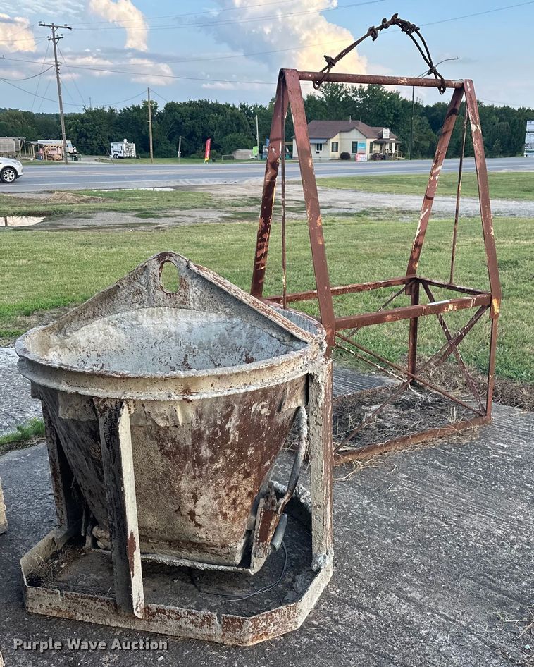 image for item EJ4456 Concrete equipment