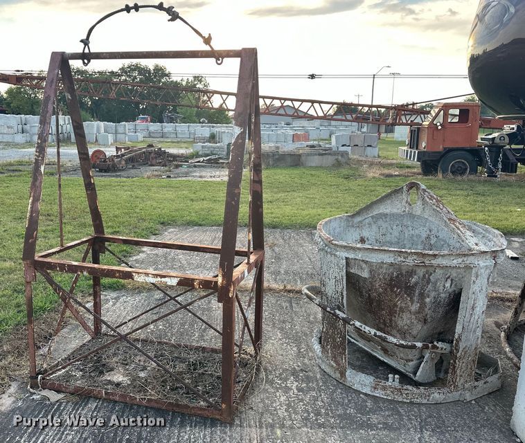 image for item EJ4456 Concrete equipment