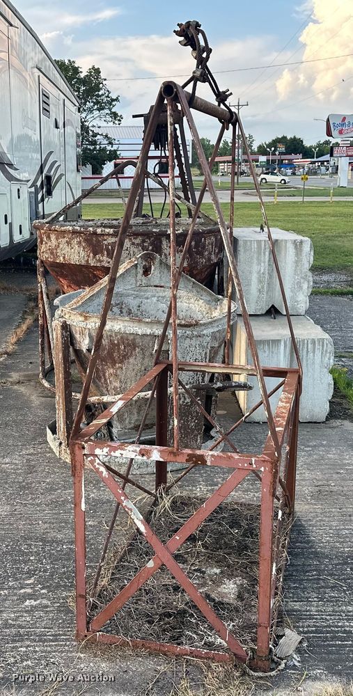 image for item EJ4456 Concrete equipment