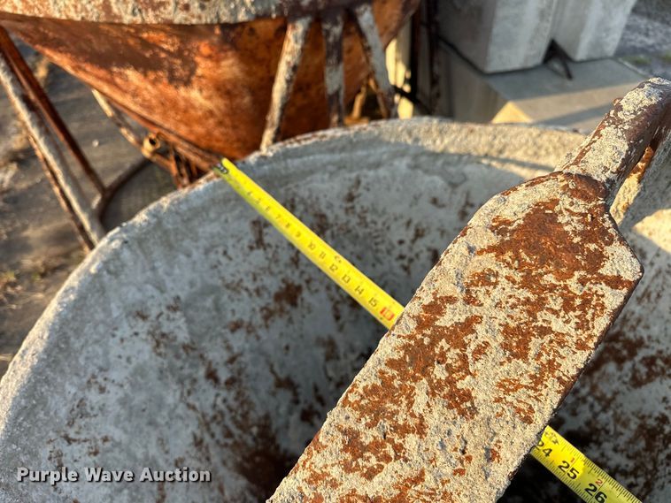 image for item EJ4456 Concrete equipment