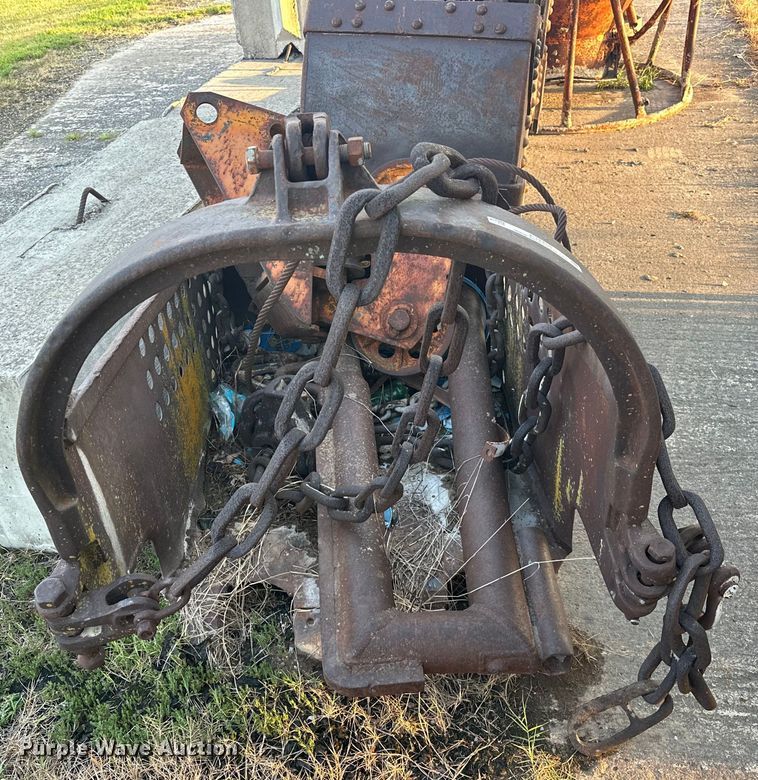 image for item EJ4458 Dragline bucket