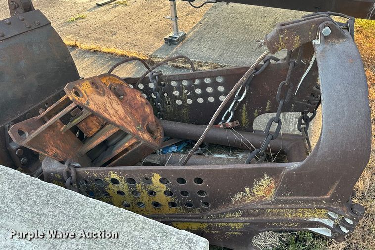 image for item EJ4458 Dragline bucket