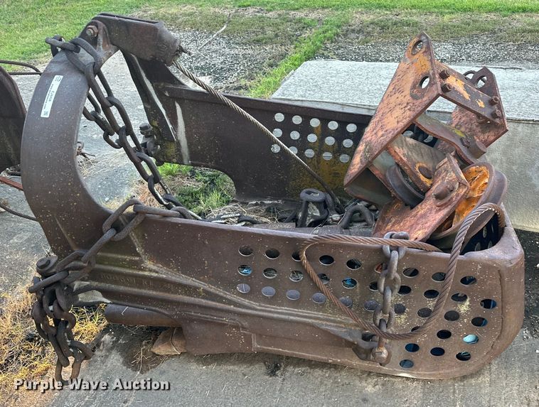 image for item EJ4458 Dragline bucket