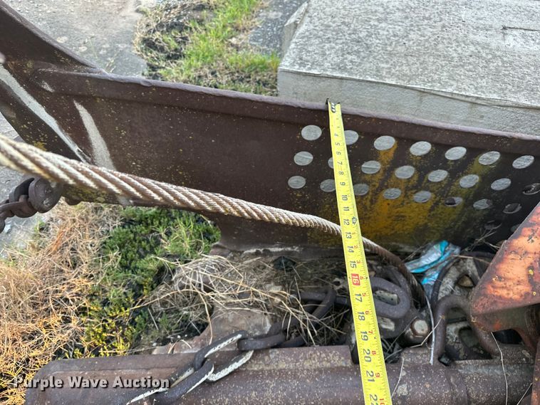 image for item EJ4458 Dragline bucket