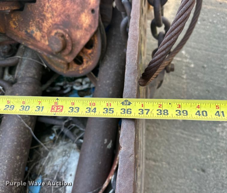 image for item EJ4458 Dragline bucket