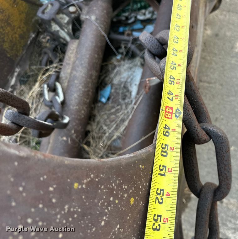 image for item EJ4458 Dragline bucket