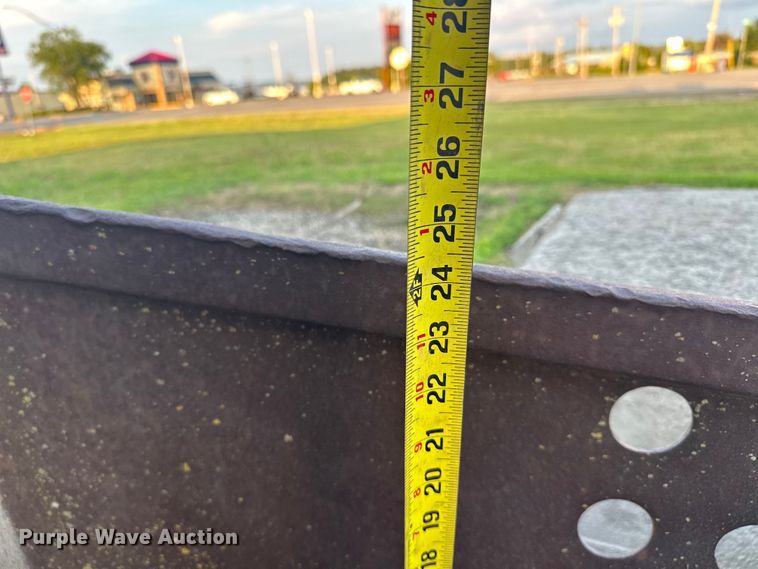 image for item EJ4458 Dragline bucket