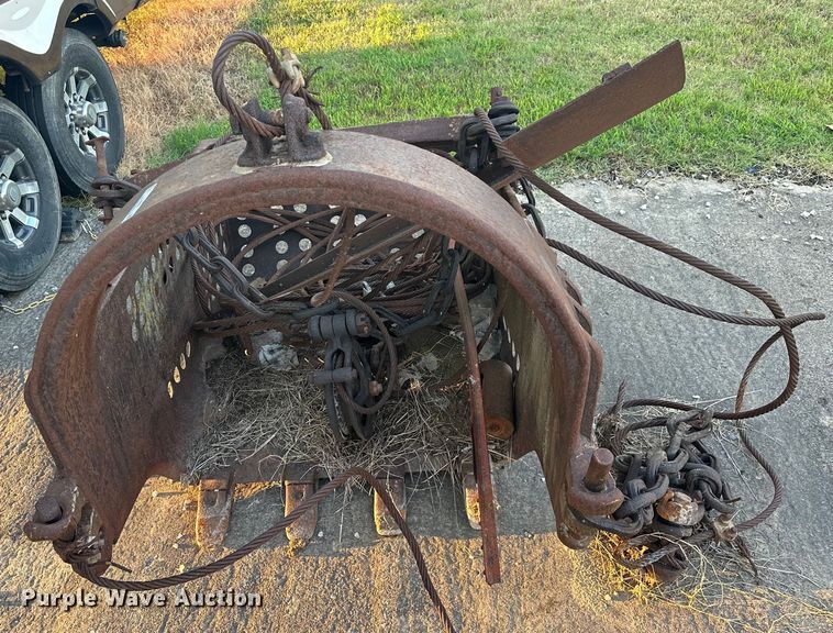 image for item EJ4459 Dragline bucket 