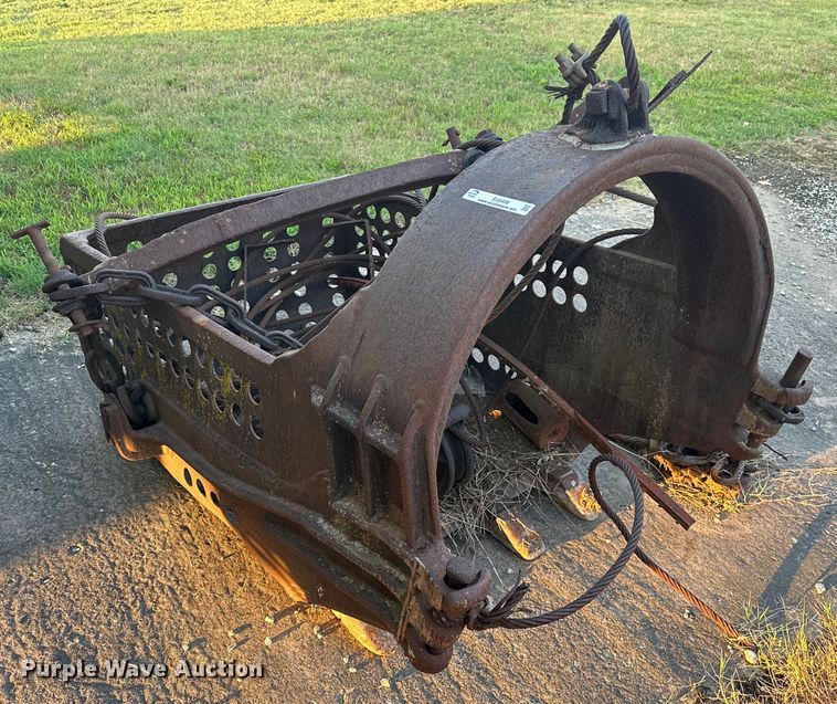 image for item EJ4459 Dragline bucket 