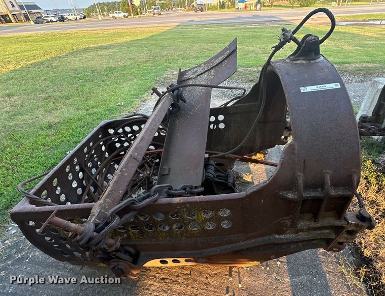 image for item EJ4459 Dragline bucket 