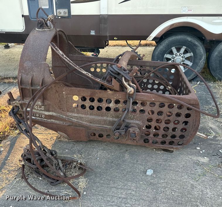 image for item EJ4459 Dragline bucket 