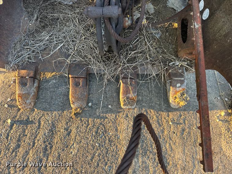 image for item EJ4459 Dragline bucket 