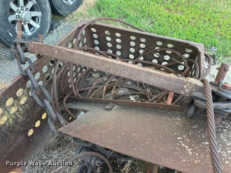 image for item EJ4459 Dragline bucket 