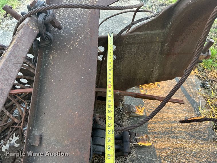 image for item EJ4459 Dragline bucket 