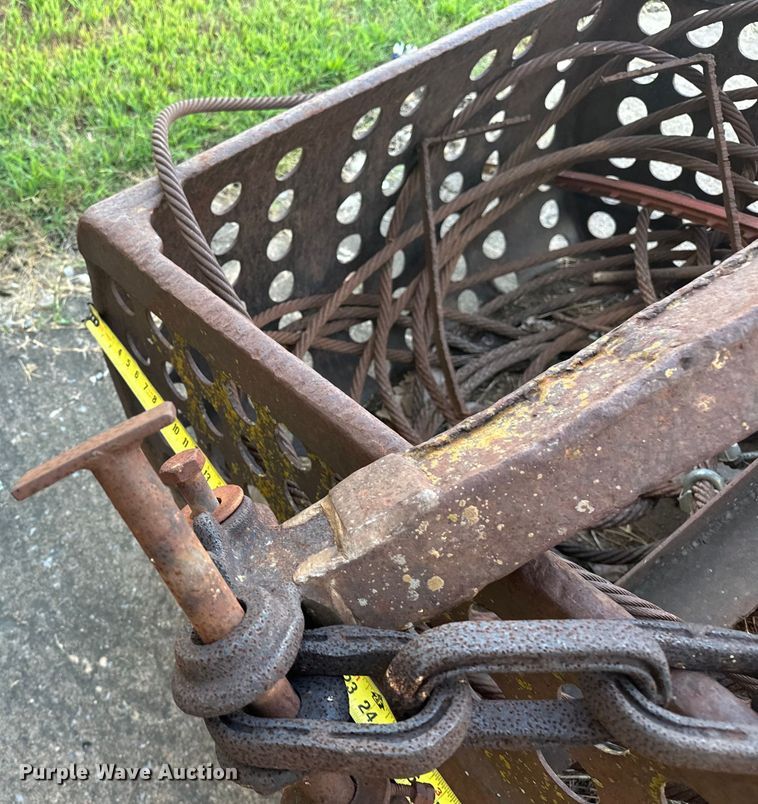 image for item EJ4459 Dragline bucket 