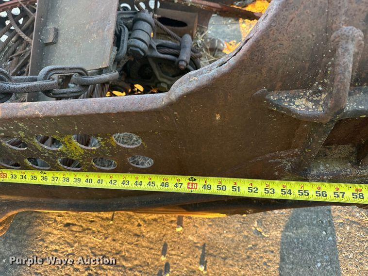 image for item EJ4459 Dragline bucket 