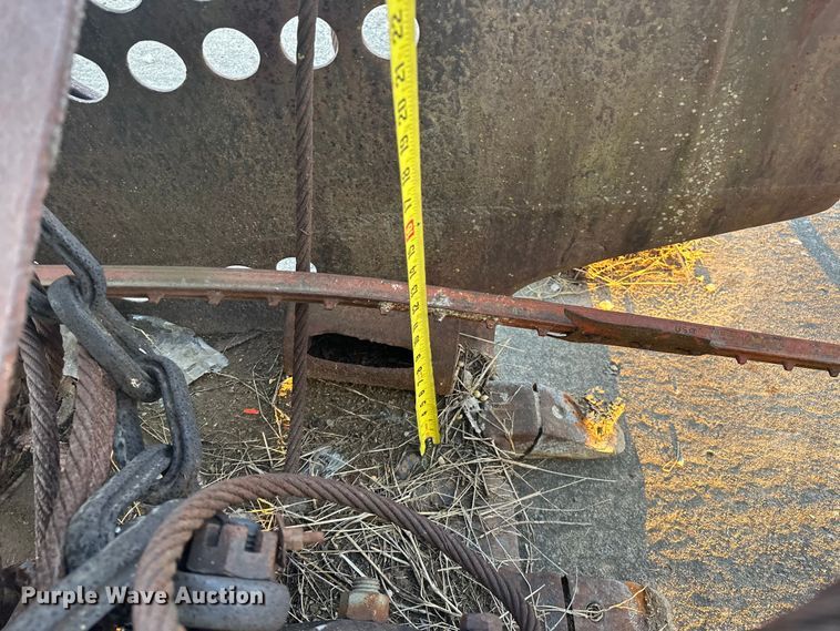 image for item EJ4459 Dragline bucket 