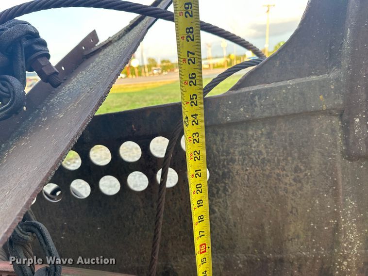 image for item EJ4459 Dragline bucket 