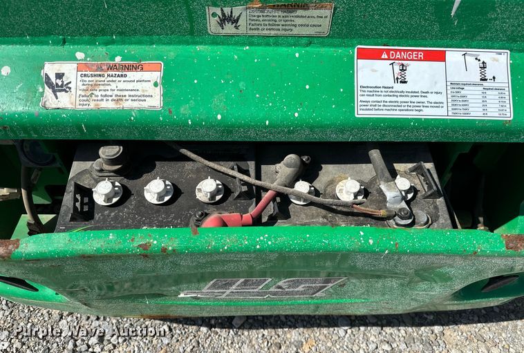 image for item EJ4467 2012 JLG 3246 ES scissor lift