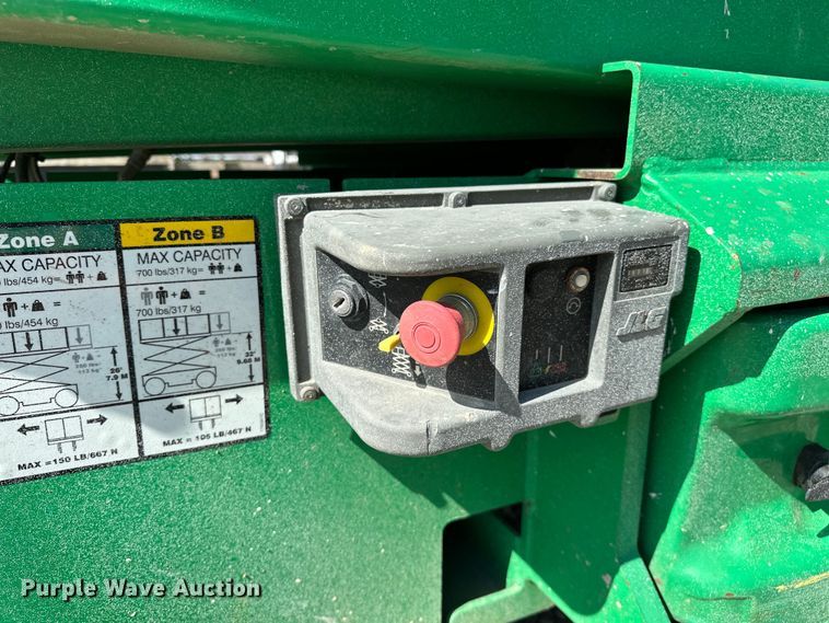 image for item EJ4467 2012 JLG 3246 ES scissor lift