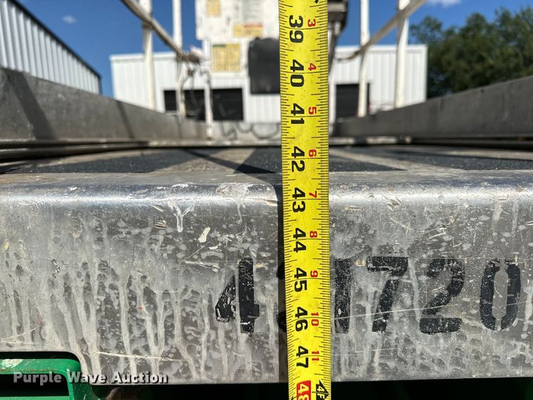 image for item EJ4467 2012 JLG 3246 ES scissor lift