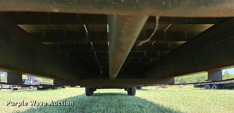 image for item EJ4468 2022 J&J Trailer Star Deck Over  equipment trailer