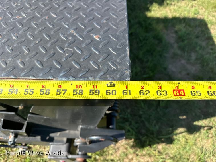 image for item EJ4468 2022 J&J Trailer Star Deck Over  equipment trailer