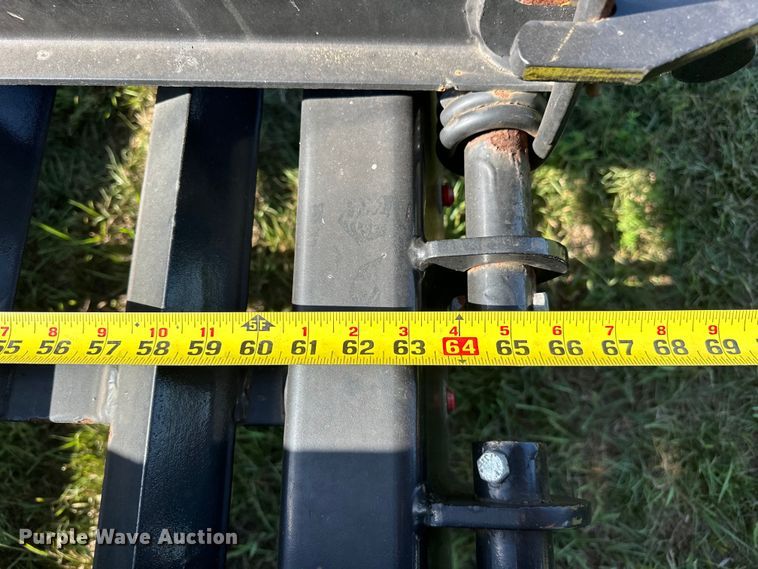 image for item EJ4468 2022 J&J Trailer Star Deck Over  equipment trailer