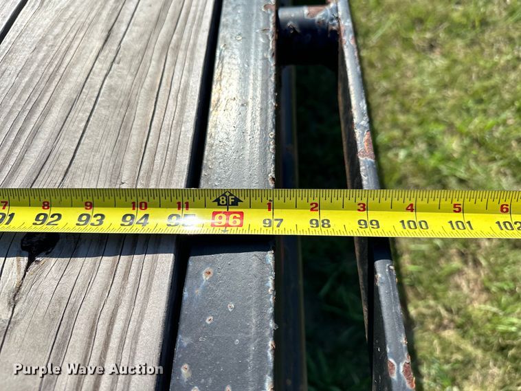 image for item EJ4468 2022 J&J Trailer Star Deck Over  equipment trailer