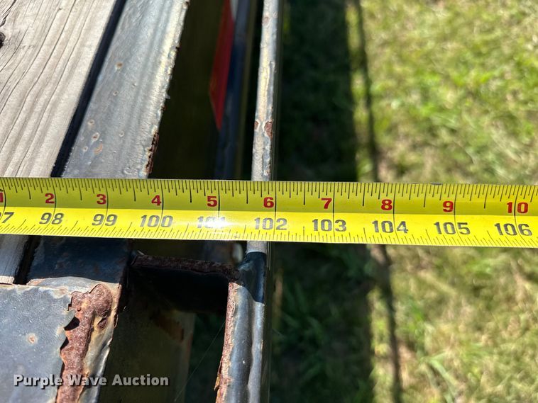 image for item EJ4468 2022 J&J Trailer Star Deck Over  equipment trailer