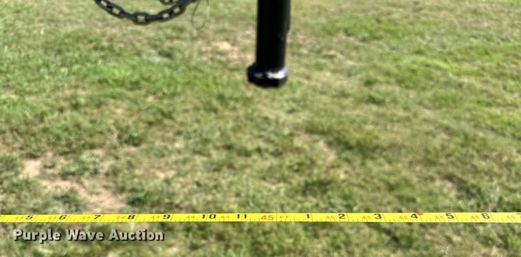 image for item EJ4468 2022 J&J Trailer Star Deck Over  equipment trailer