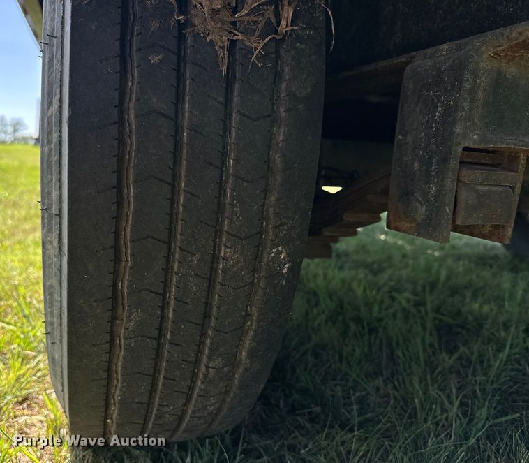 image for item EJ4468 2022 J&J Trailer Star Deck Over  equipment trailer