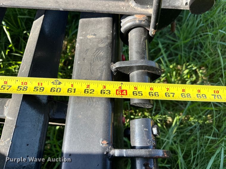 image for item EJ4470 2022 J&J Trailer Star Deck Over equipment trailer