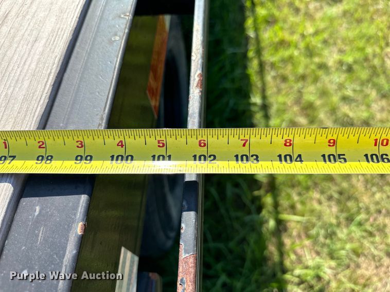 image for item EJ4470 2022 J&J Trailer Star Deck Over equipment trailer