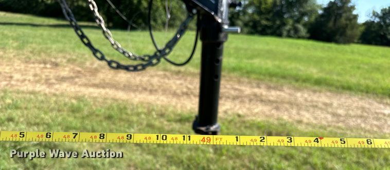 image for item EJ4470 2022 J&J Trailer Star Deck Over equipment trailer