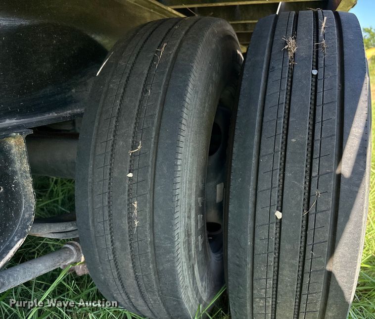 image for item EJ4470 2022 J&J Trailer Star Deck Over equipment trailer