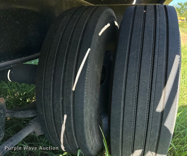 image for item EJ4470 2022 J&J Trailer Star Deck Over equipment trailer