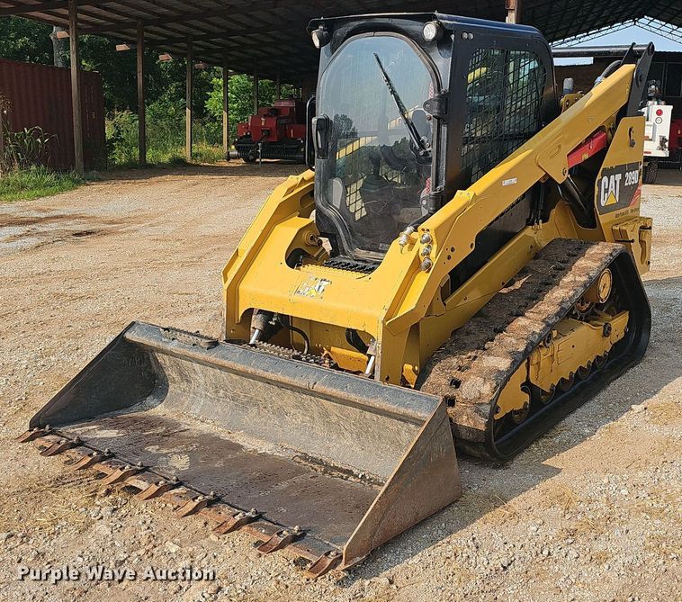 image for item EJ5765 2019 Caterpillar  289D tracked skid steer loader
