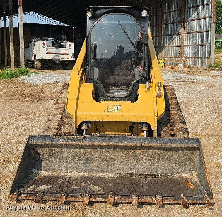 image for item EJ5765 2019 Caterpillar  289D tracked skid steer loader