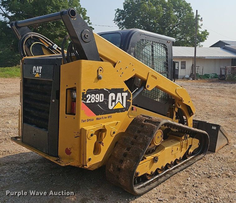 image for item EJ5765 2019 Caterpillar  289D tracked skid steer loader