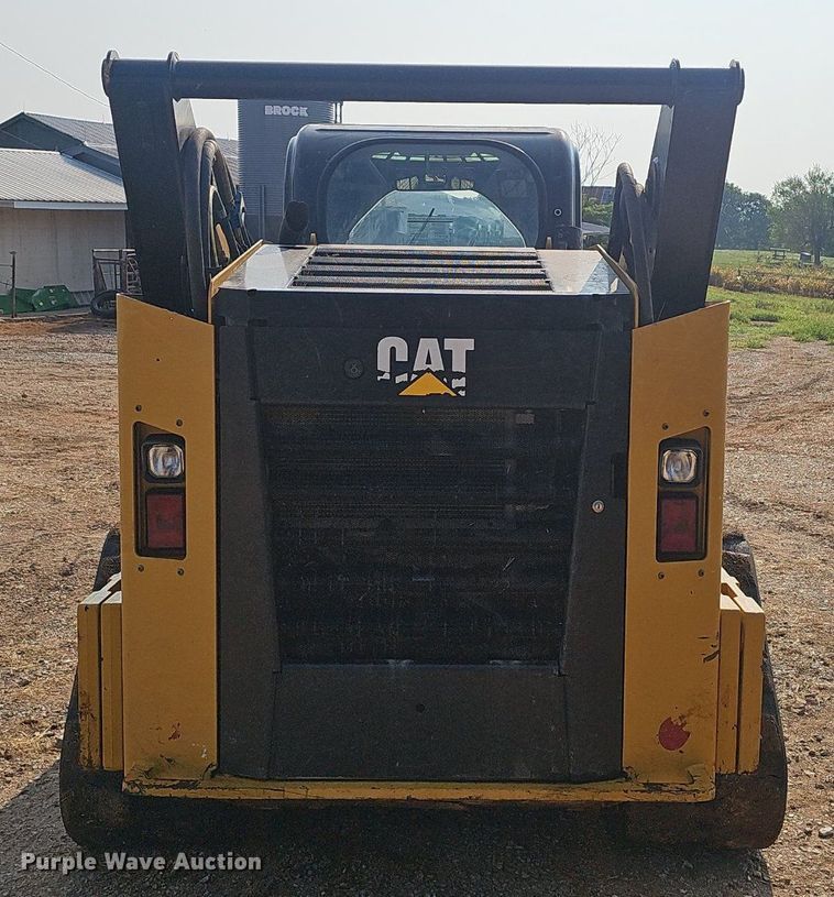 image for item EJ5765 2019 Caterpillar  289D tracked skid steer loader
