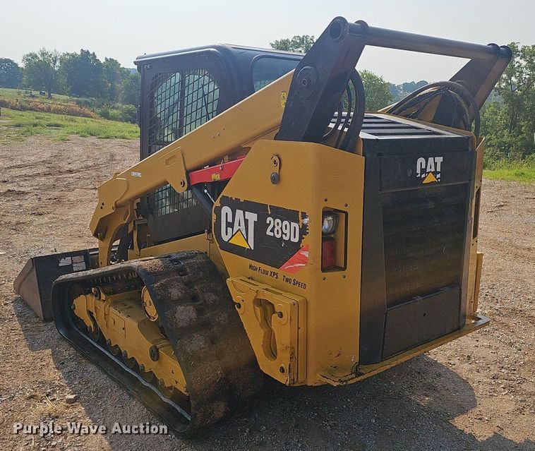 image for item EJ5765 2019 Caterpillar  289D tracked skid steer loader