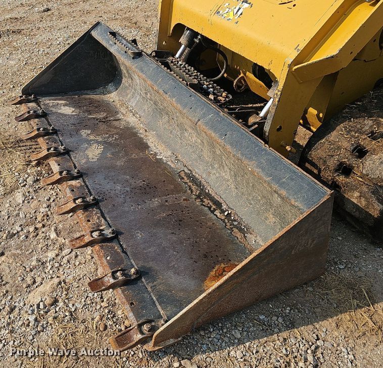 image for item EJ5765 2019 Caterpillar  289D tracked skid steer loader