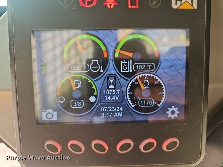 image for item EJ5765 2019 Caterpillar  289D tracked skid steer loader