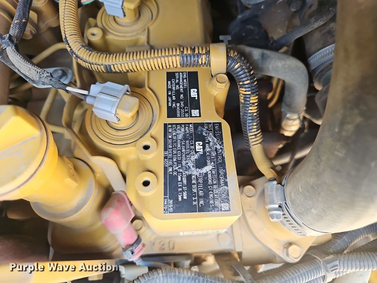 image for item EJ5765 2019 Caterpillar  289D tracked skid steer loader