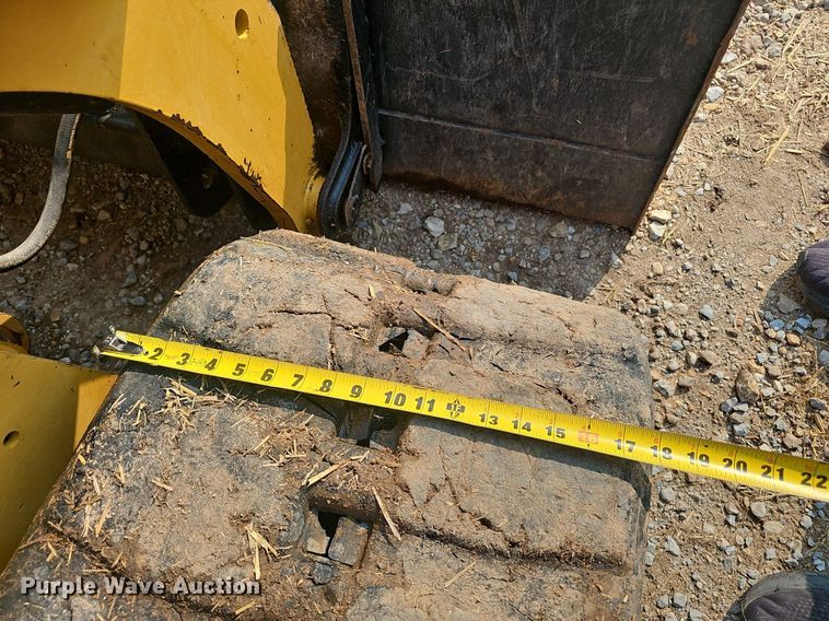 image for item EJ5765 2019 Caterpillar  289D tracked skid steer loader